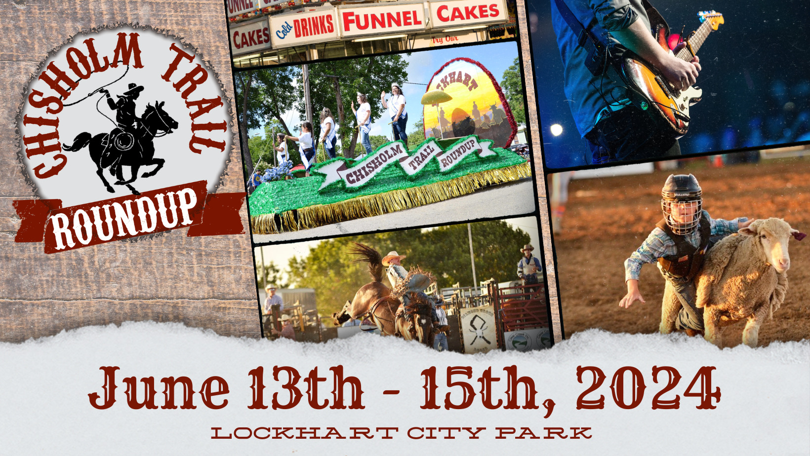 Chisholm Trail Roundup Lockhart Chamber of Commerce
